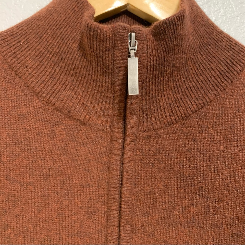 Spring + Mercer Quarter Zip Cashmere Sweater - Picture 6 of 11